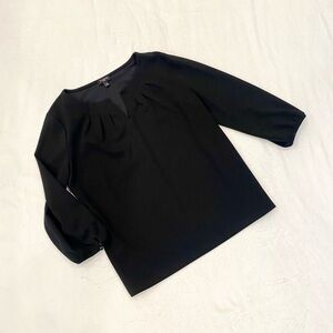 Elegant Black Women's Top